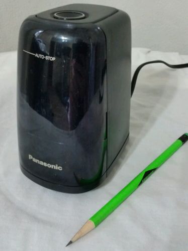 Panasonic KP-150 Electric Pencil Sharpener Auto Stop Metal Blade Industrial