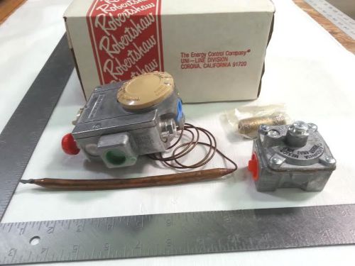 ROBERTSHAW HYDRAULIC SNAP-ACTION COMBINATION GAS VALVE 120-202