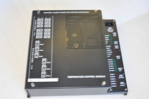 KOKUSAI TEMPERATURE CONTROL MODULE TYPE CQ1600 , WORKING CONDITION