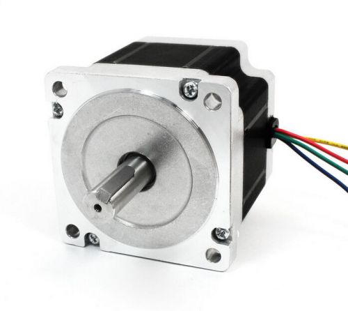 2ph 4Nm Hybrid stepper motor 4-lead 4A Nema34 80mm CNC Router fit MD680A MA860H