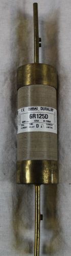 Siba Duralim 125A Fuse 6R125D