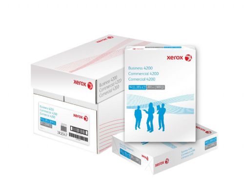 Xerox Copy Paper 4200 Case - 5,000 sheets