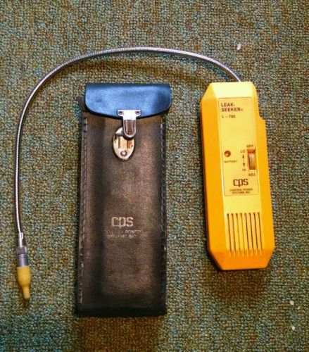 CPS Leak Seeker L-780 with case, Refrigerant Leak Detector, HVAC