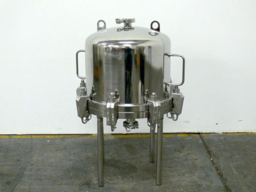 Millipore Millistak Stainless Steel Filter Housing MSP004243 55 Liter  Mfg. 2004