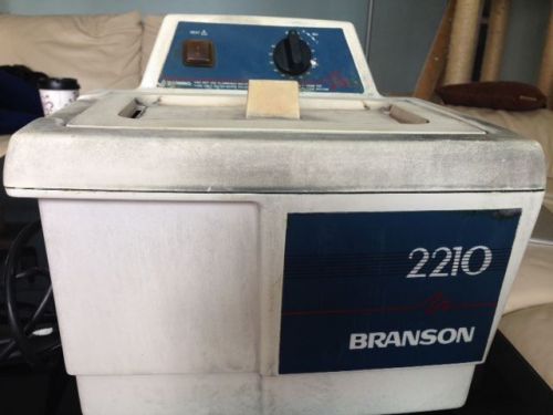 BRANSON 2210R-MTH ULTRA SONIC CLEANER