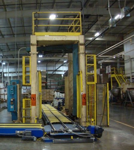 LANTECH SAST STRETCH WRAP MACHINE.