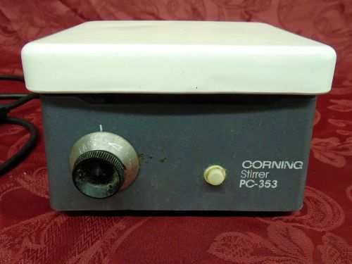 Corning Stirrer PC 353 Laboratory Magnetic Stirrer Plate Ceramic