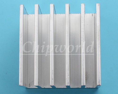 Heat sink 42*42*32MM IC Heat sink Aluminum 42X42X32MM Cooling Fin