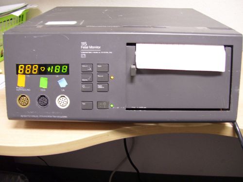 ! Corometrics 115 Fetal Monitor