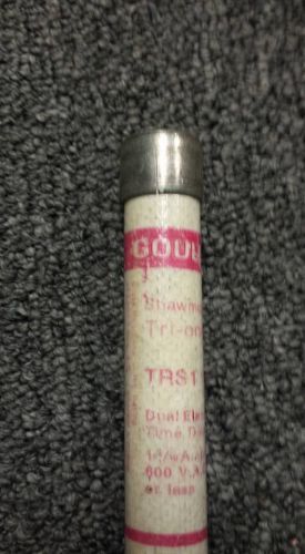 LOT OF 3 GOULD SHAWMUT TRS1R TRI-ONIC FUSES    L11