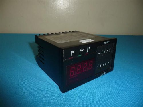 Asahi AM-122A-25-11-1 AM122A25111 Digital Meter