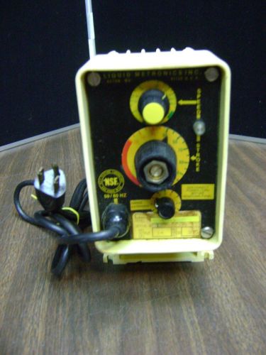 Liquid Metronics Metering Pump Drive Model A341-155SP