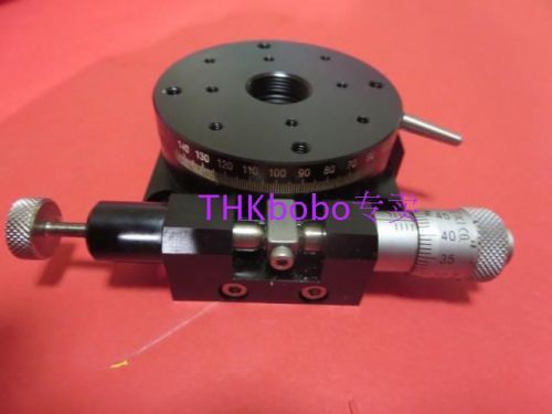 Suruga Seiki B43-60NR Rotational Precision Angle Manual Stage 0-360 Degree #U00A