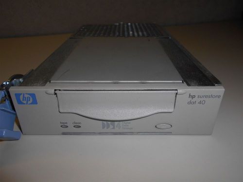 HP SURESTORE DAT 40 TAPE DRIVE DDS4 C7497A