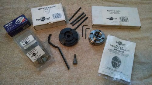 Wood Lathe Nova Chuck Assortment - Teknatool