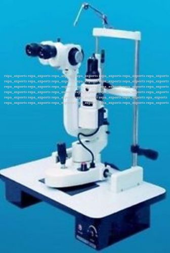 3 STEP - SLIT LAMP EYE examination Ophthalmology, Optometry EHS HLS1