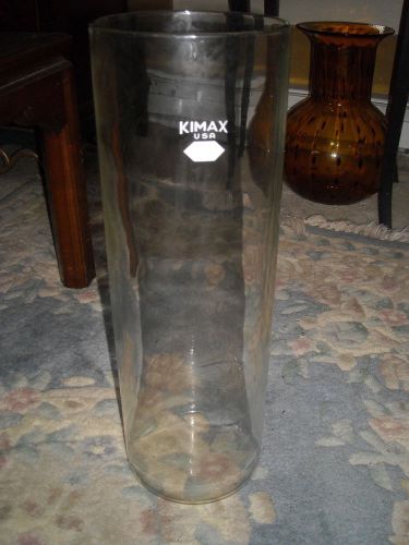 Kimax Glass beaker 18&#034; X 5.5&#034; used