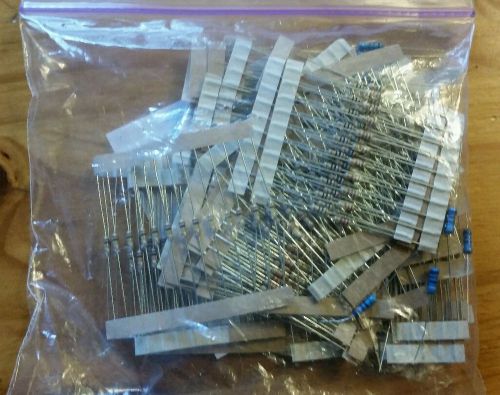 Resistors mixed lot .5%