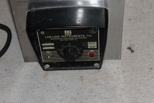 Lab-Line Model 3000 500 Watt Water Bath with Lid &amp; Tray