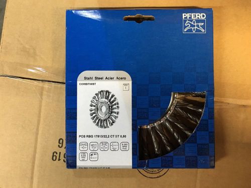 PFERD COMBITWIST 43304011 BRUSH RBG 17813/22.2 ST 0.50 SGP