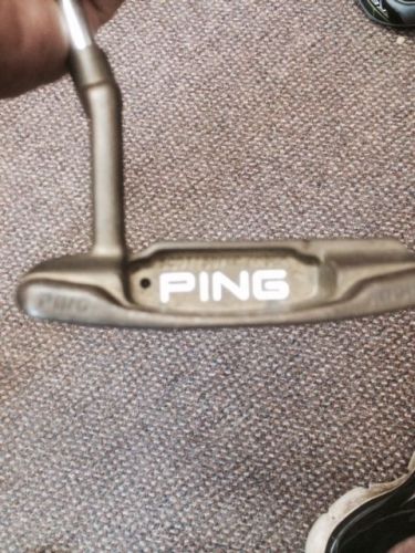 PING Scottsdale ANSER Putter 35&#034; RH Black dot GREAT SHAPE