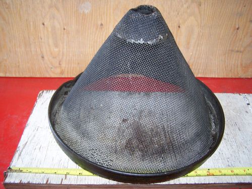 Old ihc 2hp 3hp vertical famous hit miss gas engine screen cooler steam wow!! for sale