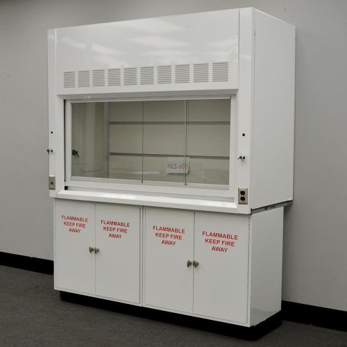 6&#039; chemical laboratory fume hood (nls-605) for sale