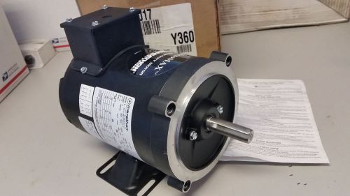 MARATHON MOTORS 56H17T2017AK  Vector Motor, 1.5 lb-ft, 1/2 HP, 230/460 V