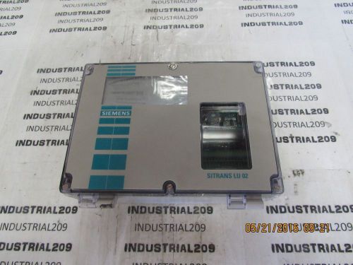 SIEMENS SITRANS LU02 7ML50042AA101A LEVEL CONTROLLER NEW SURPLUS