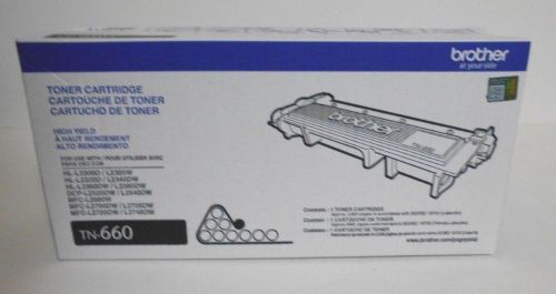 Brother TN-660 Toner High Yield Cartridge Toner