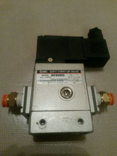 SMC AV2000 SOFT START-UP VALVE