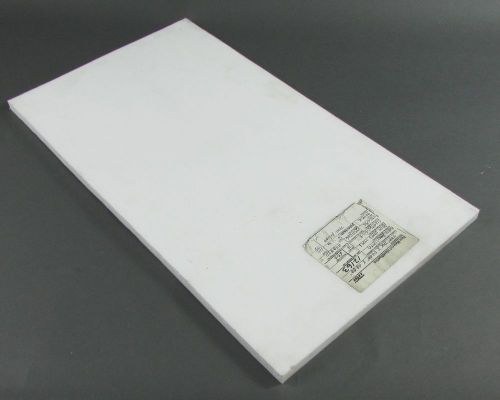 Teflon/ptfe sheet, virgin grade, natural, 20.75&#034; x 12&#034; x .5&#034; (10.5 lbs) $8/lb. for sale