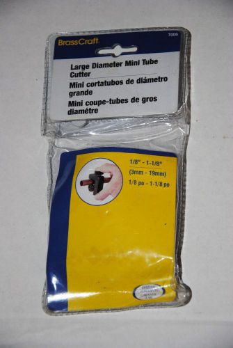 Brasscraft Large Diameter Mini Tube Cutter 1/8 -1 1/8 inch