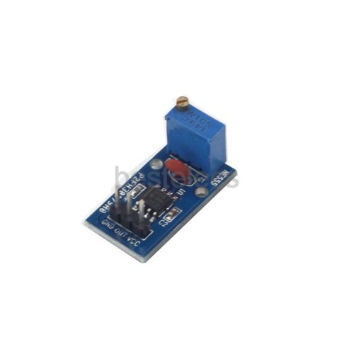 NE555 5-12V Adjustable Frequency Pulse Generator Module