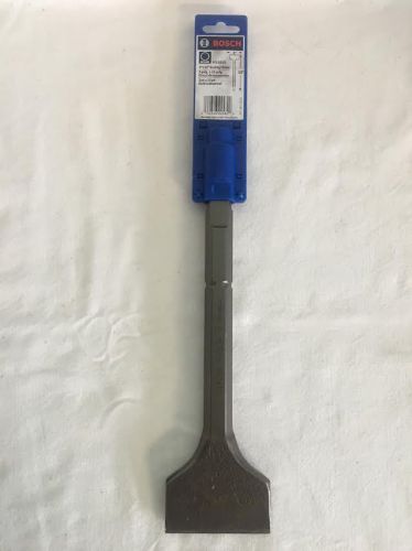Bosch hs1810 3&#034;x12&#034; scaling chisel tool round hex/spline drive hammer steel new for sale