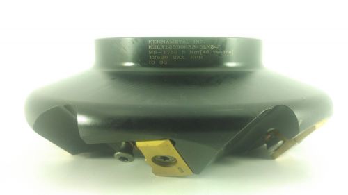 KENNAMETAL INDEXABLE MILLING CUTTER KSLR125B06RS45LN24J