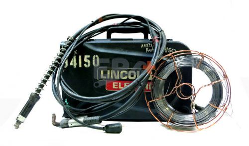 Lincoln LN-25 Pro Suitcase Welder (94150) Wire Feed w/ Leads &amp; Wire  EParts Plus