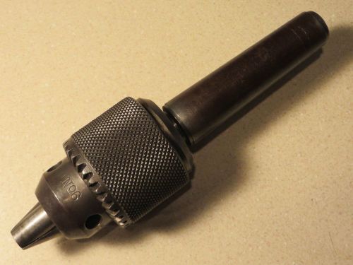 Jacobs No. 6 Machinist Taper Arbor Drill Chuck