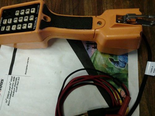 HARRIS FLUKE TS 22ALO DATA SAFE WITH ALERT &amp; OVERRIDE WITH 2 WAY SPEAKERPHONE