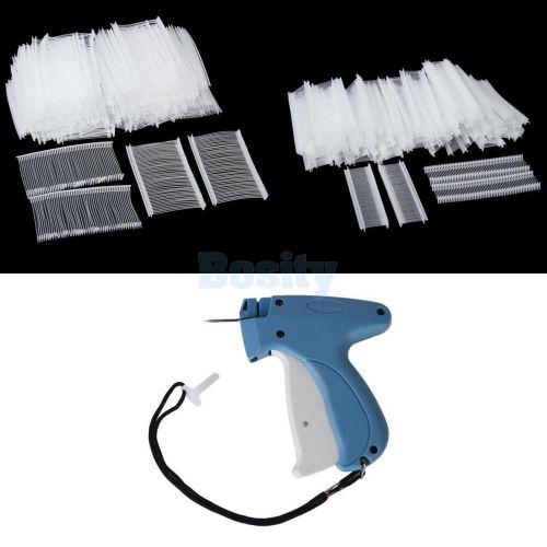 5000 50mm 2&#034; Standard Clothing Garment Price Label Tagging Tag Gun Barbs