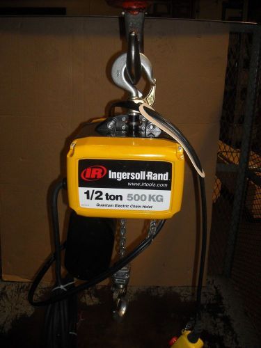 Qch50-1nd50h11-7-3cyz, i/r electric hoist, 1/2 ton capacity, 230v 3 phase for sale