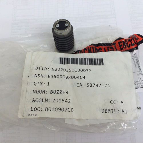 Raytheon PN: 723898-947 WARNING ALARM, ROCKER SOLENOID PN: 13871