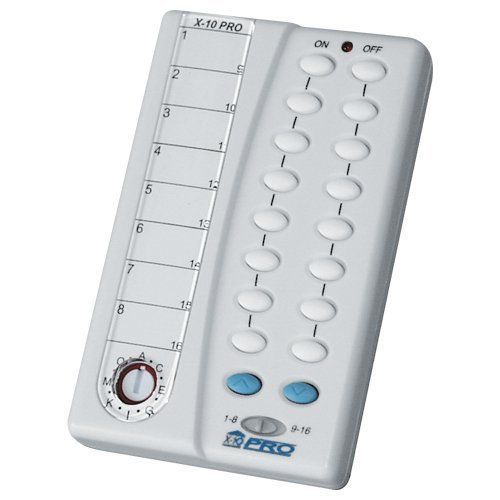 X-10 Pro Security/Home Automation Remote Control - Model PHR03