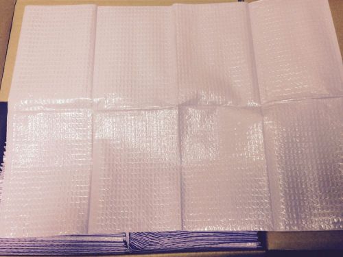 Medical Bibs, 2 Ply Tissue/ Poly  Color: Lavender, 250 per/ case