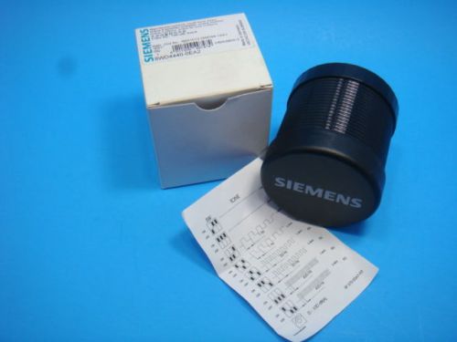 1 NEW SIEMENS 8WD4440-0EA2, MULTI-TONE SIREN, 115VAC. 100dB, BLACK, NEW IN BOX