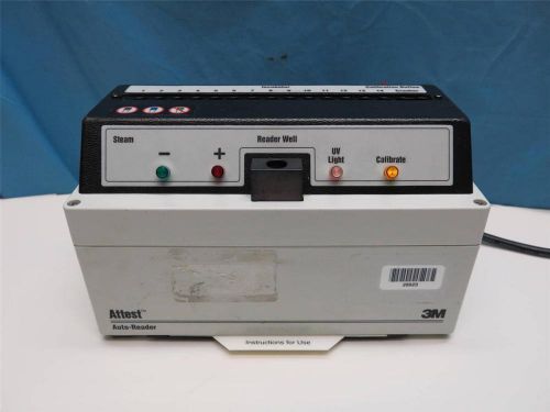 3M Attest Auto-Reader Model 190 Reader Lab Steam Incubator DRY BLOCK BATH