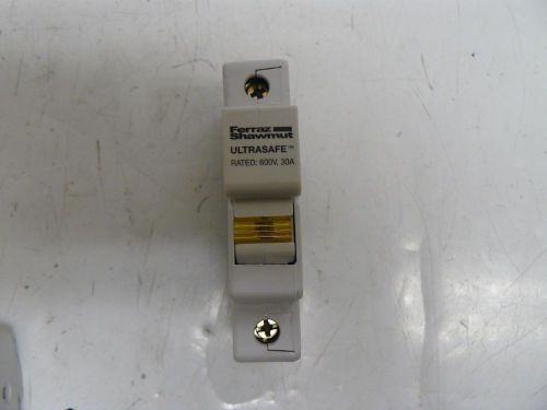 FERRAZ SHAWMUT USM1L FUSE HOLDER WITH AMPTRAP ATQ15 FUSE