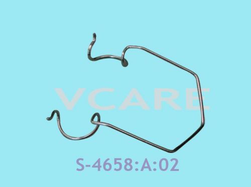 FDA &amp; CE approved Kratz Barraquer Eye Speculum Wire Adult Curved Blades