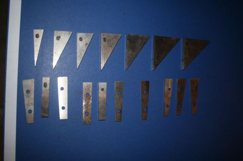 Lot of Milling Angle Blocks