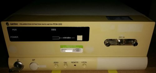 Santec PEM-320 Polarization Extinction Ratio Meter